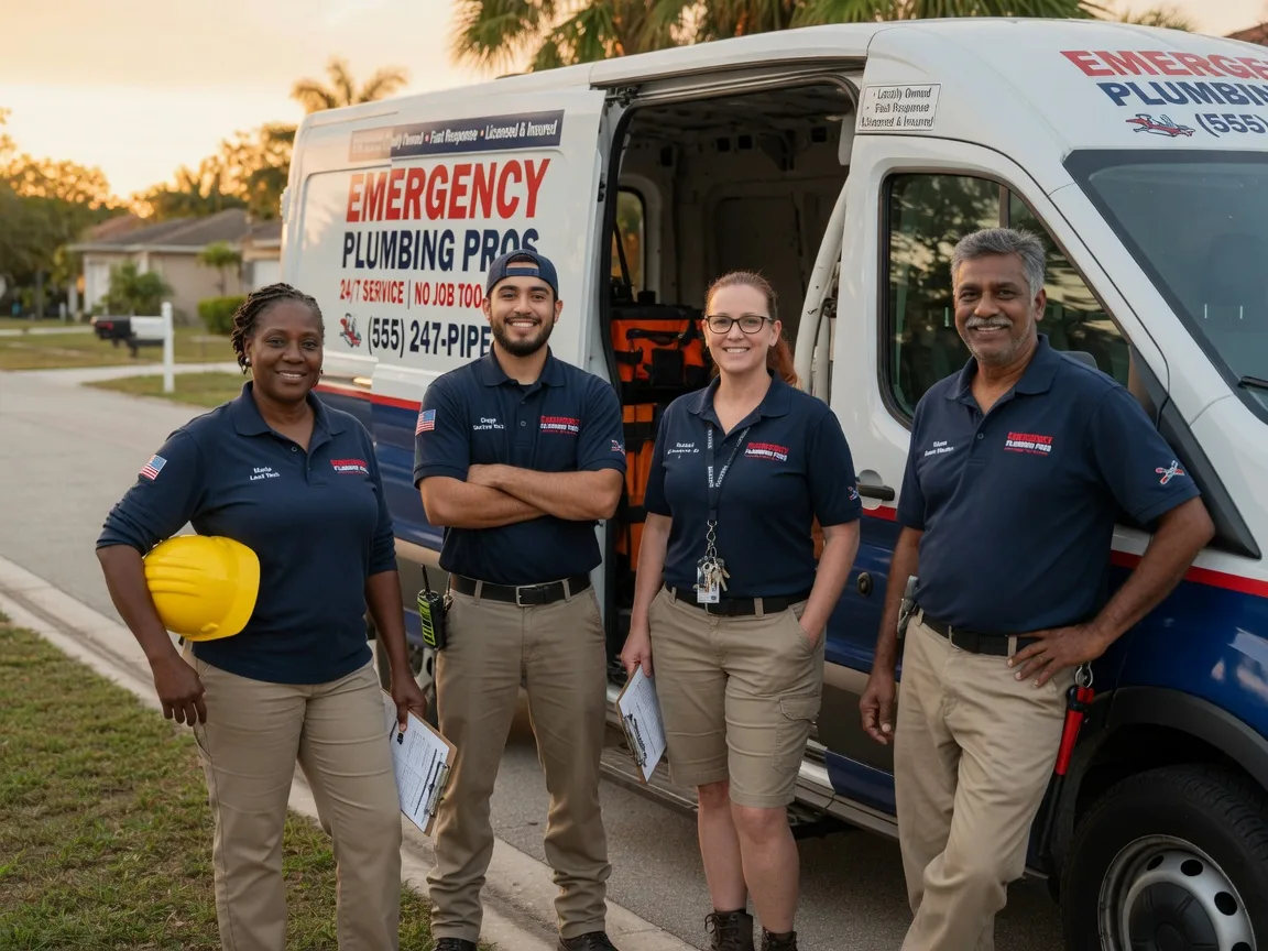 Emergency Plumber company in North Henderson, IL